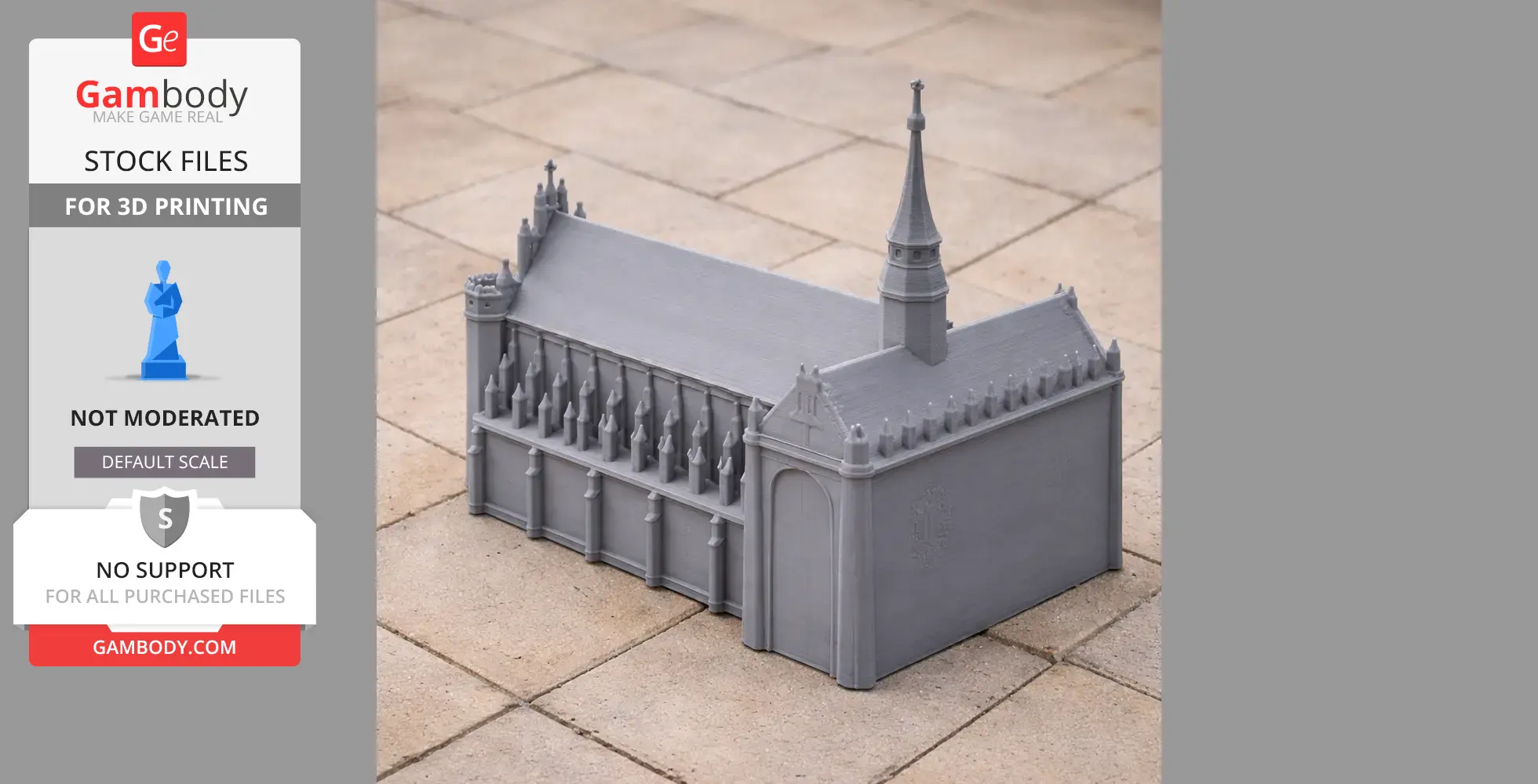 Pelplin - Architecture STL