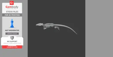 Xuanhuasaurus - Prehistoric Animal STL