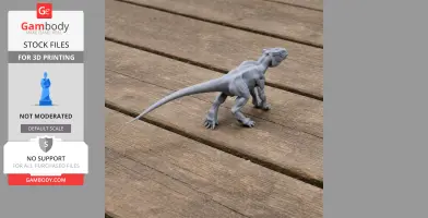 Xuanhuasaurus - Prehistoric Animal STL