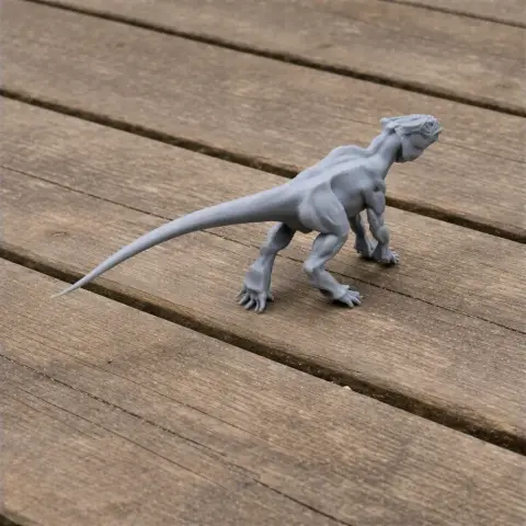 Xuanhuasaurus - Prehistoric Animal STL