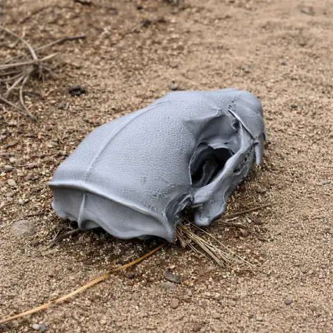 Honey Badger Skull - Skull Replica STL
