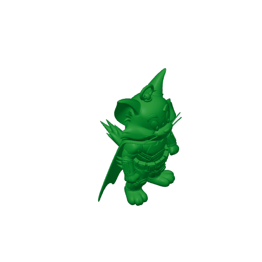Tom Cat Batman Ring Figure.3mf