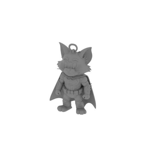 Tom Cat Batman Ring Figure.stl