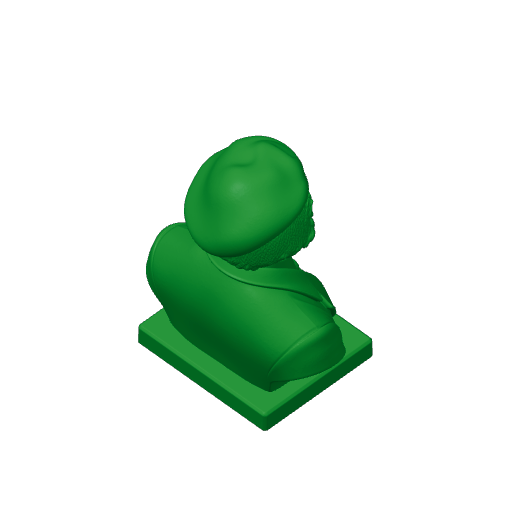 Paul Cezanne Bust.3mf