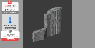 Ping An Finance Center Tower 1 - Architecture STL