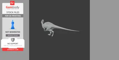 Yangchuanosaurus - Prehistoric Animal STL