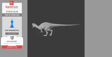 Yangchuanosaurus - Prehistoric Animal STL