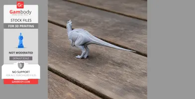 Yangchuanosaurus - Prehistoric Animal STL