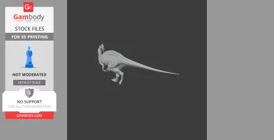 Yangchuanosaurus - Prehistoric Animal STL
