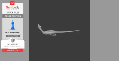 Yangchuanosaurus - Prehistoric Animal STL