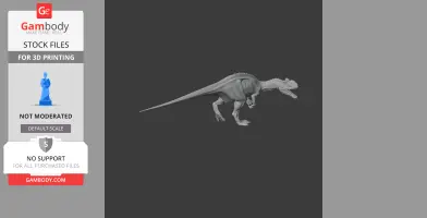Yangchuanosaurus - Prehistoric Animal STL
