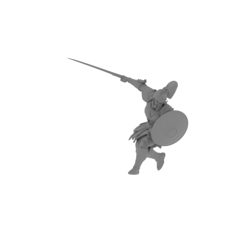 Pelopidas Ancient Warrior.stl