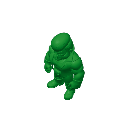 Bull - Brawl Stars Figurine.3mf