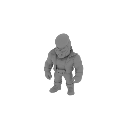 Bull - Brawl Stars Figurine.stl