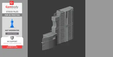 Ping An International Finance Centre - Architecture STL