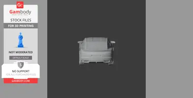 Audi quattro concept - Scale Vehicle STL
