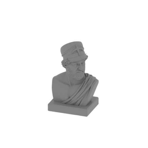 Pericles Bust.stl