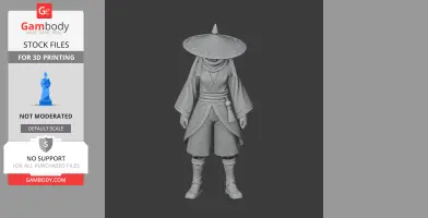 Bushi - Palworld Figurine - Character Figure STL