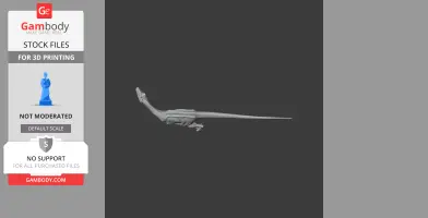 Yuanchuanosaurus - Prehistoric Animal STL
