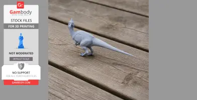 Yuanchuanosaurus - Prehistoric Animal STL