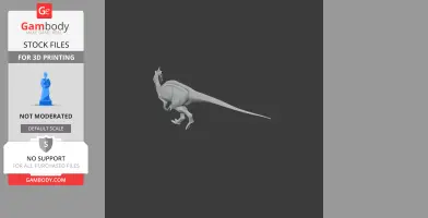 Yuanchuanosaurus - Prehistoric Animal STL