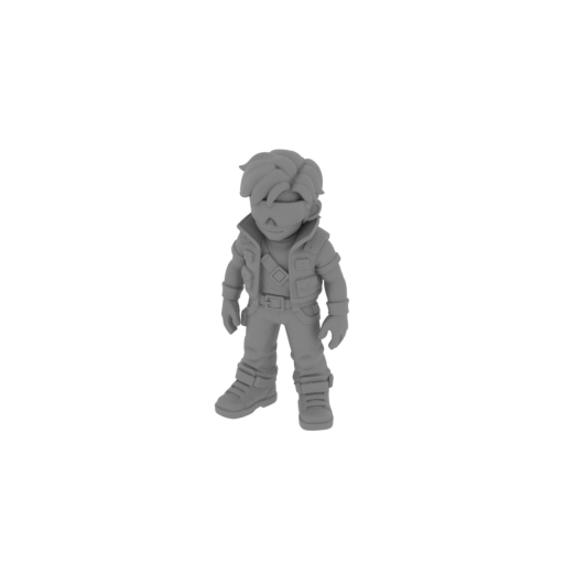Buster - Brawl Stars Figurine.stl