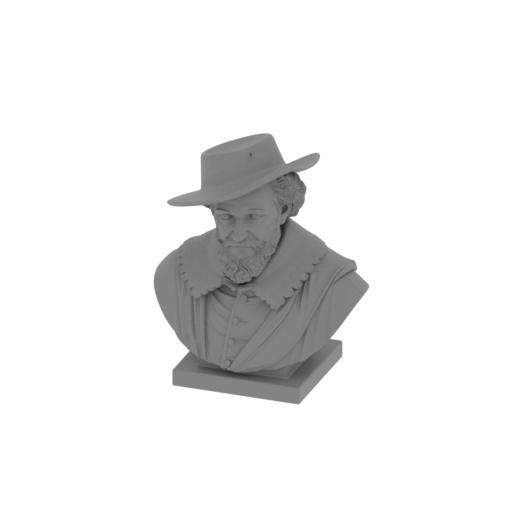 Peter Paul Rubens Bust.stl