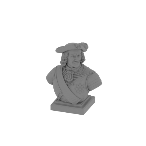 Peter the Great Bust.stl