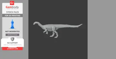 Yunnanosaurus - Prehistoric Animal STL