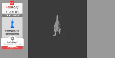 Yunnanosaurus - Prehistoric Animal STL