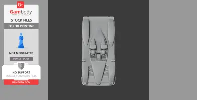 Audi R8 (LMP) - Scale Vehicle STL