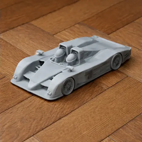 Audi R8 (LMP) - Scale Vehicle STL