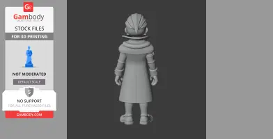 Byron - Brawl Stars Figurine - Character Figure STL