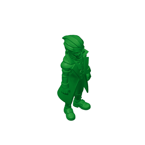 Byron - Brawl Stars Figurine.3mf