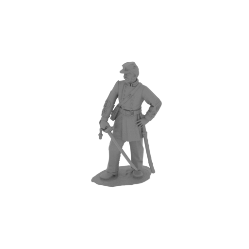 PGT Beauregard Civil War Soldier.stl