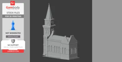 Protestant Church in the Netherlands - Architecture STL