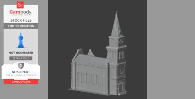 Protestant Church in the Netherlands - Architecture STL
