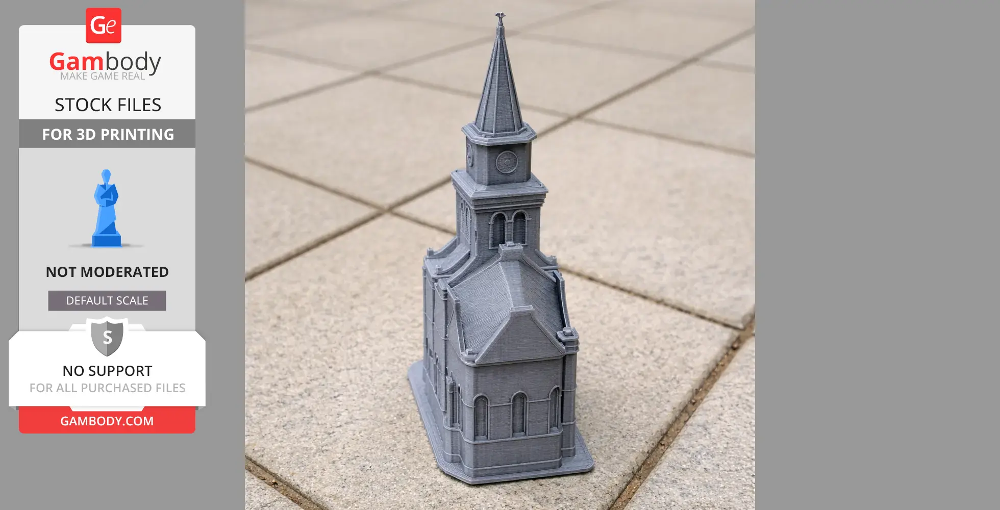 Protestant Church in the Netherlands - Architecture STL