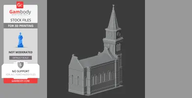 Protestant Church in the Netherlands - Architecture STL