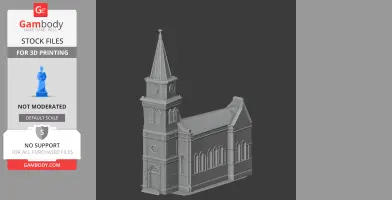 Protestant Church in the Netherlands - Architecture STL