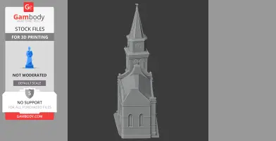 Protestant Church in the Netherlands - Architecture STL