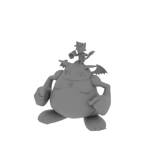 Cait Sith Final Fantasy VII.stl
