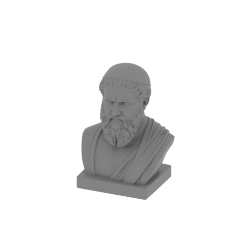 Plato Bust.stl