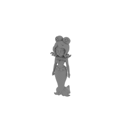 Cala Maria - Cuphead Figurine.stl