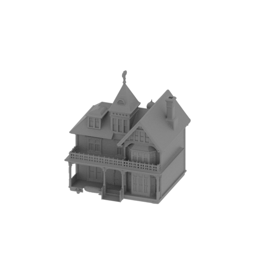 Queen Anne style architecture.stl