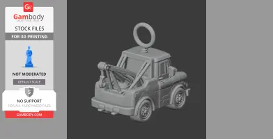 Mater Stormtrooper Ring Figure - Mashup Figure STL