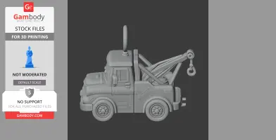 Mater Stormtrooper Ring Figure - Mashup Figure STL