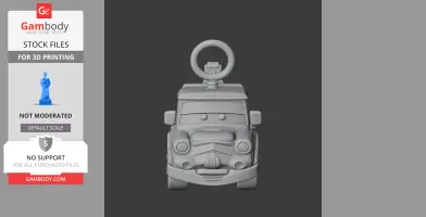 Mater Stormtrooper Ring Figure - Mashup Figure STL