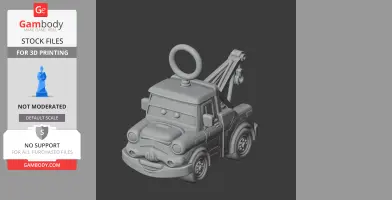 Mater Stormtrooper Ring Figure - Mashup Figure STL