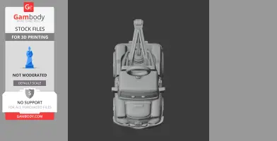 Mater Stormtrooper Ring Figure - Mashup Figure STL